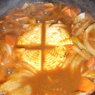 豆腐のカレー鍋
